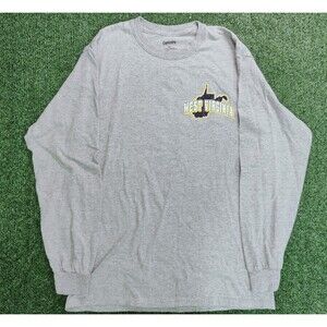 West Virginia University Mountaineers Long Sleeved T Shirt Excellent Condition